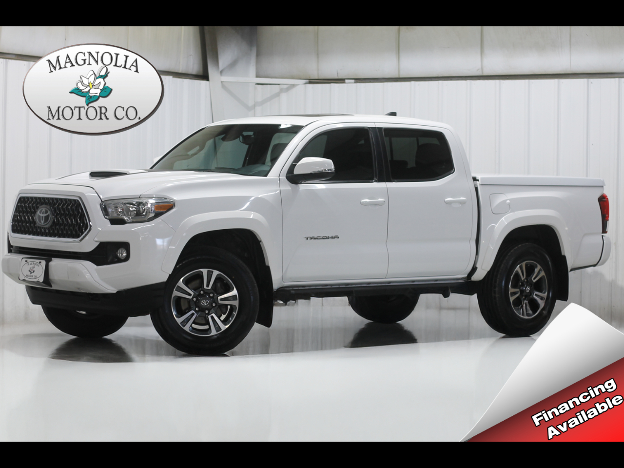 Toyota Tacoma TRD Off Road Double Cab 5' Bed V6 4x4 MT (Natl) 2018
