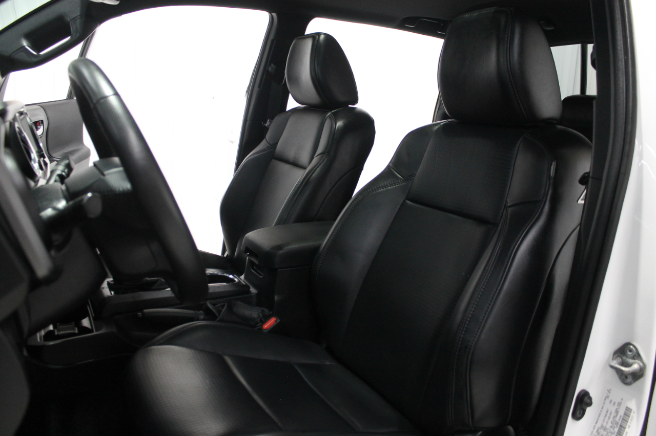 Toyota Tacoma TRD Off Road Double Cab 5' Bed V6 4x4 MT (Natl) 2018