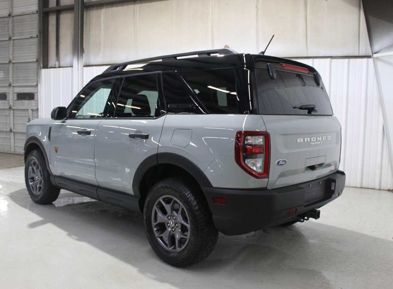 Ford Bronco Sport Badlands 4x4 2024