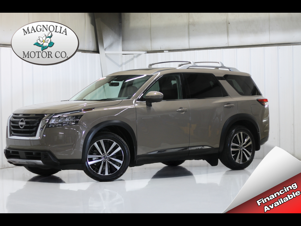 2024 Nissan Pathfinder Platinum 2WD