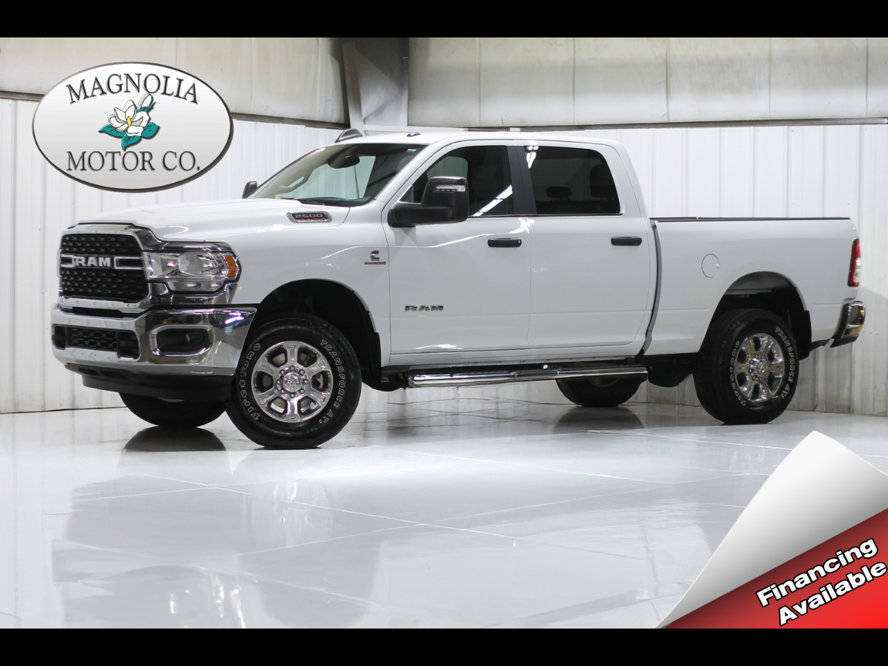 2024 RAM 2500 Big Horn 4x4 Crew Cab 6'4" Box