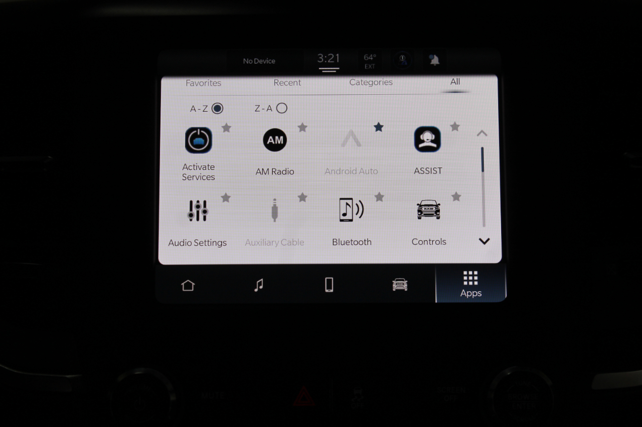 RAM 2500 Big Horn 4x4 Crew Cab 6'4" Box 2024