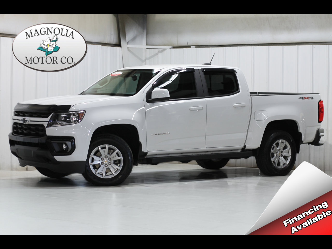 2022 Chevrolet Colorado 4WD Crew Cab 128" LT