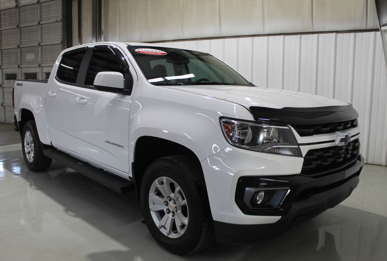 Chevrolet Colorado 4WD Crew Cab 128" LT 2022