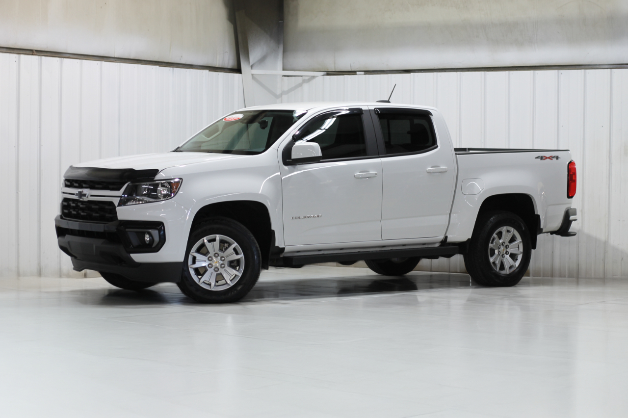 Chevrolet Colorado 4WD Crew Cab 128" LT 2022