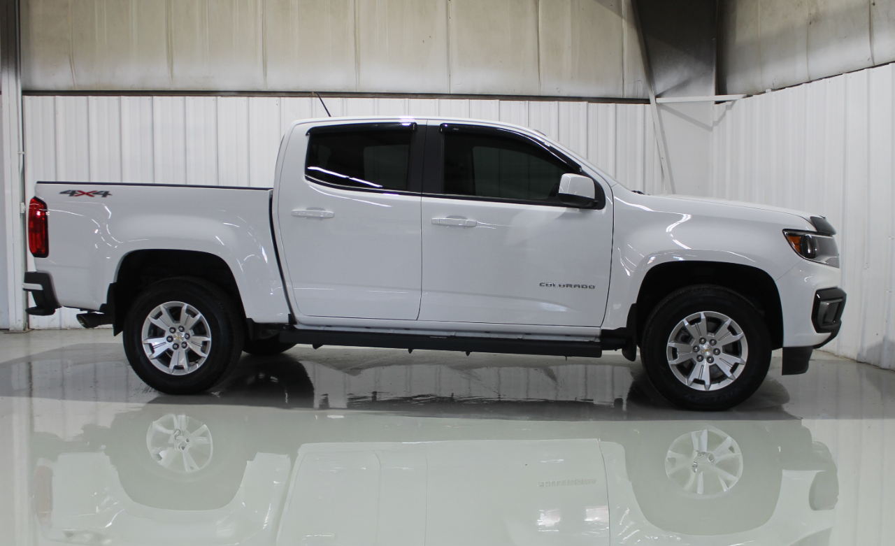 Chevrolet Colorado 4WD Crew Cab 128" LT 2022
