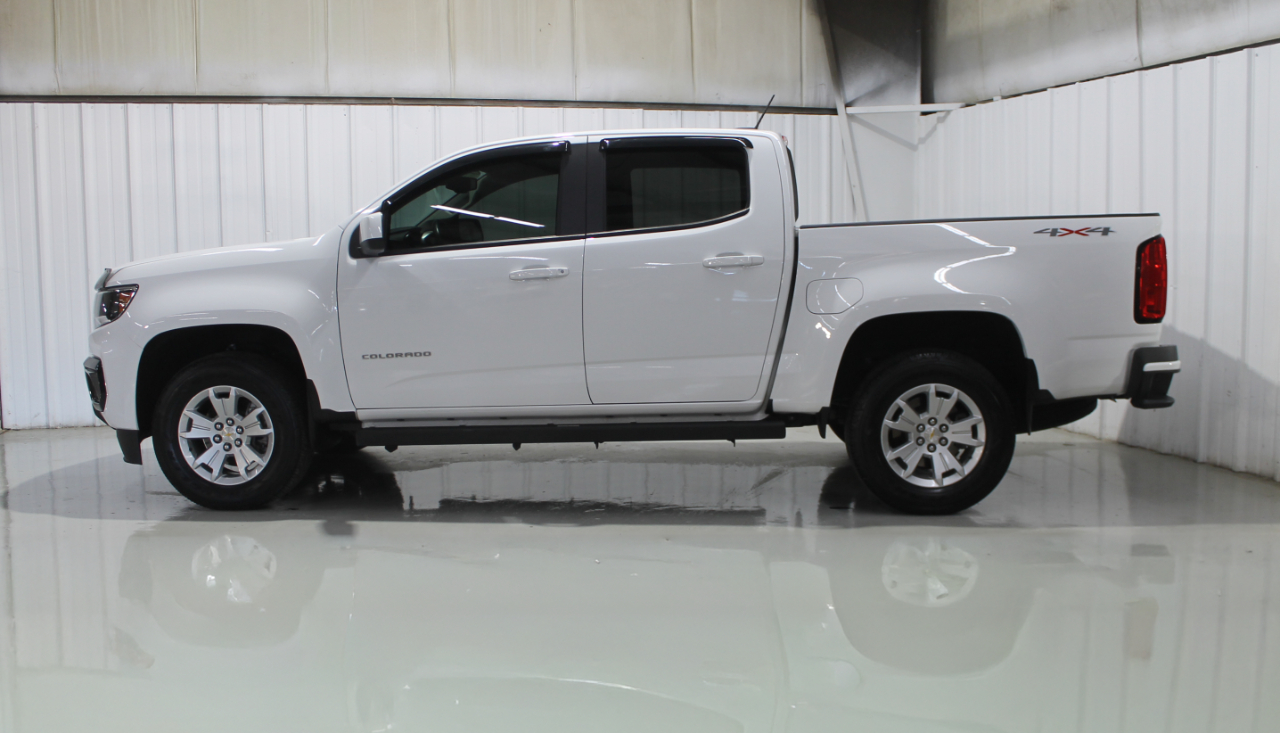 Chevrolet Colorado 4WD Crew Cab 128" LT 2022