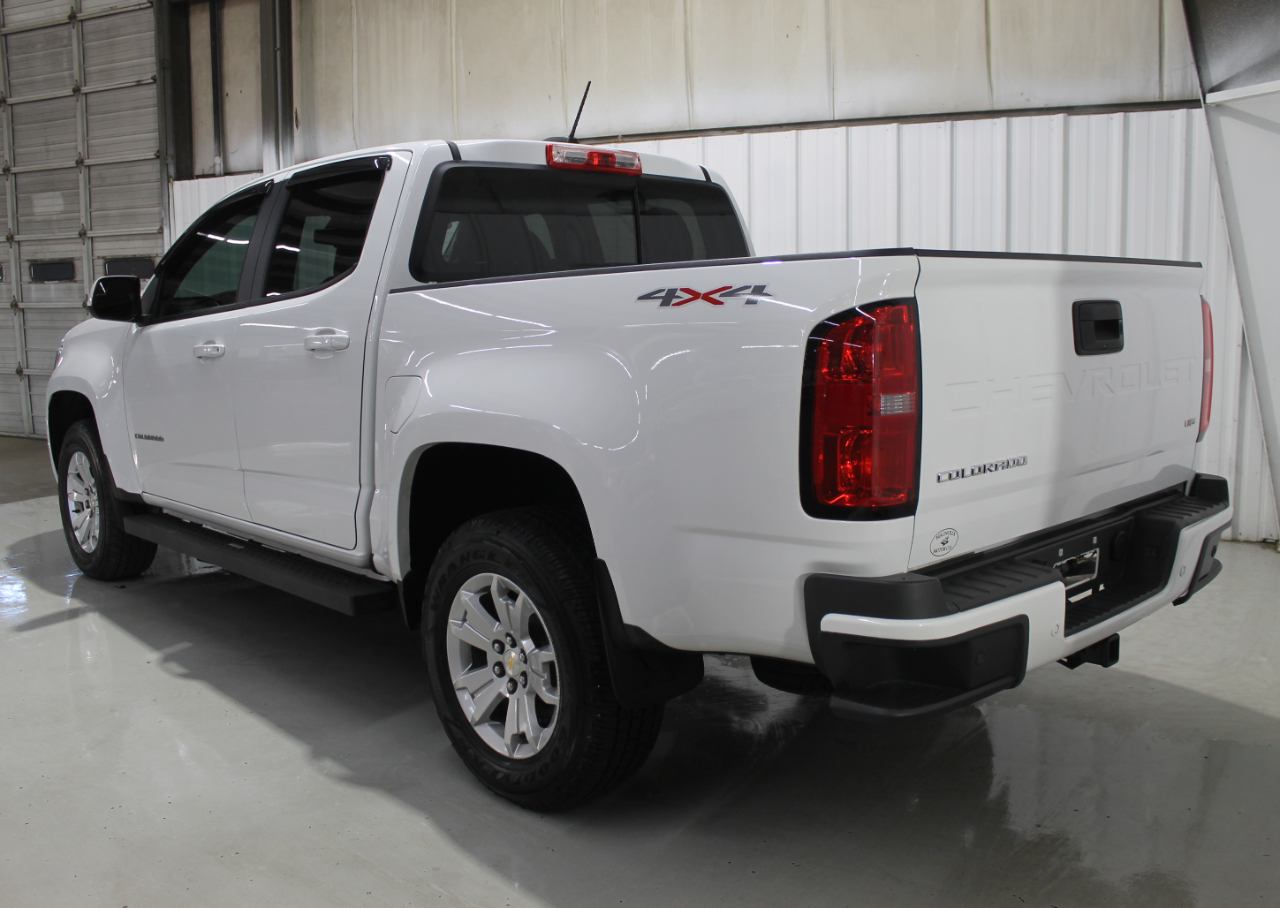 Chevrolet Colorado 4WD Crew Cab 128" LT 2022