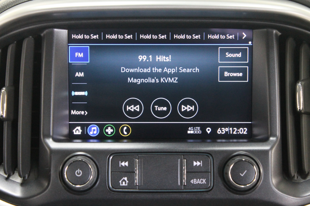 Chevrolet Colorado 4WD Crew Cab 128" LT 2022