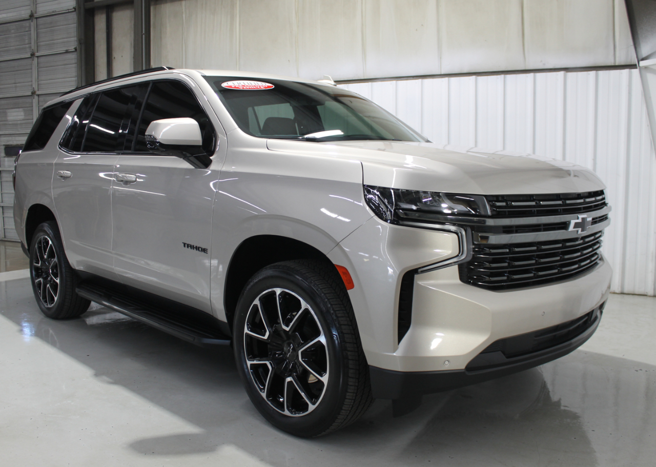 Chevrolet Tahoe 4WD 4dr RST 2022