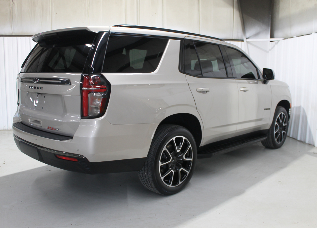 Chevrolet Tahoe 4WD 4dr RST 2022