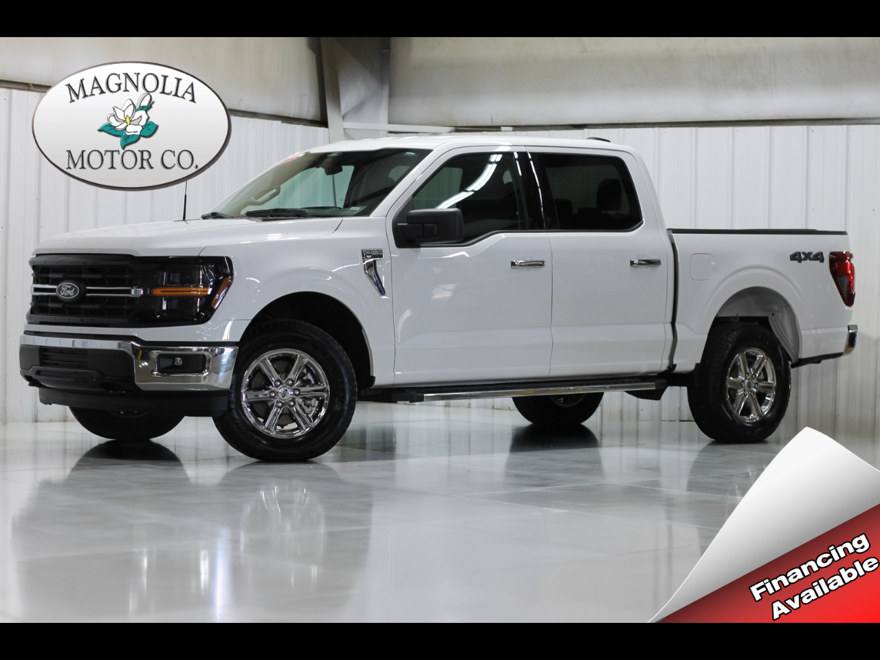 2025 Ford F-150 XLT 4WD SuperCrew 5.5' Box