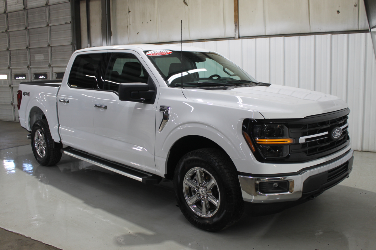 Ford F-150 XLT 4WD SuperCrew 5.5' Box 2025