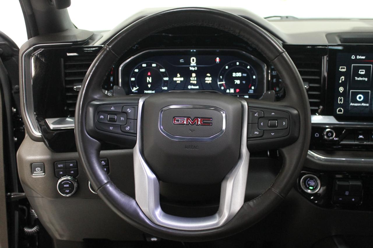 GMC Sierra 1500 4WD Crew Cab 147" SLT 2023