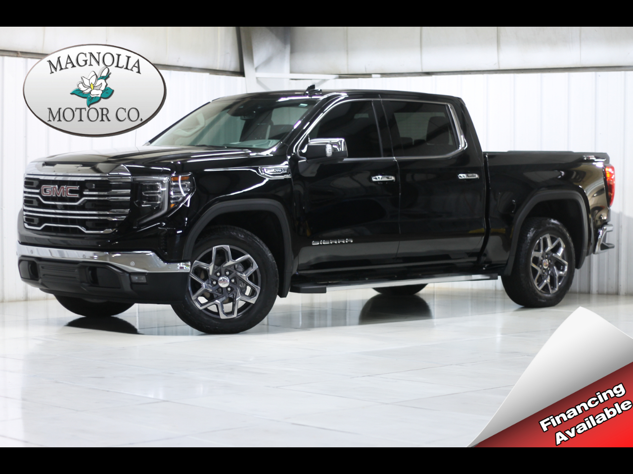 2024 GMC Sierra 1500 4WD Crew Cab 147" SLT