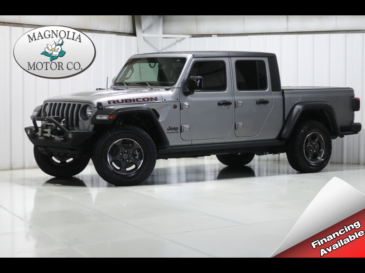 2021 Jeep Gladiator Rubicon 4x4