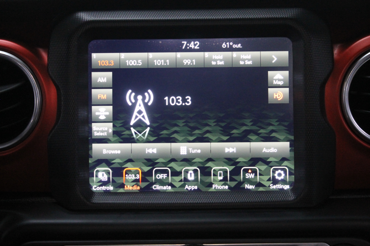 Jeep Gladiator Rubicon 4x4 2021