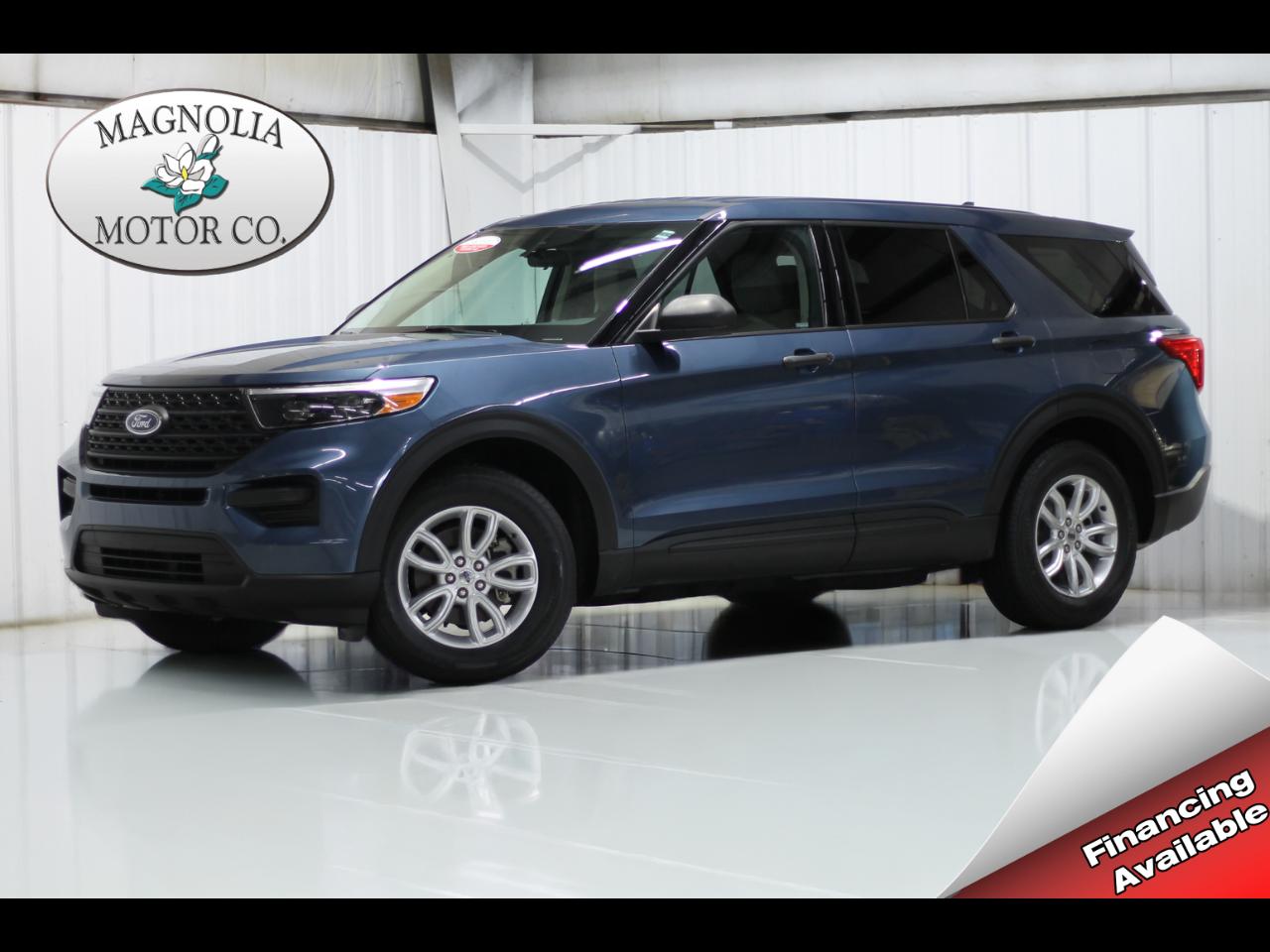 2020 Ford Explorer Base 4WD