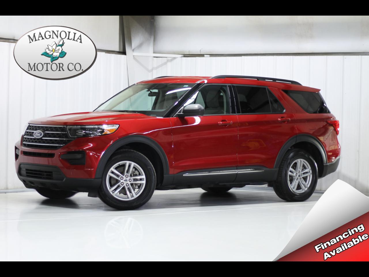 2023 Ford Explorer XLT 4WD