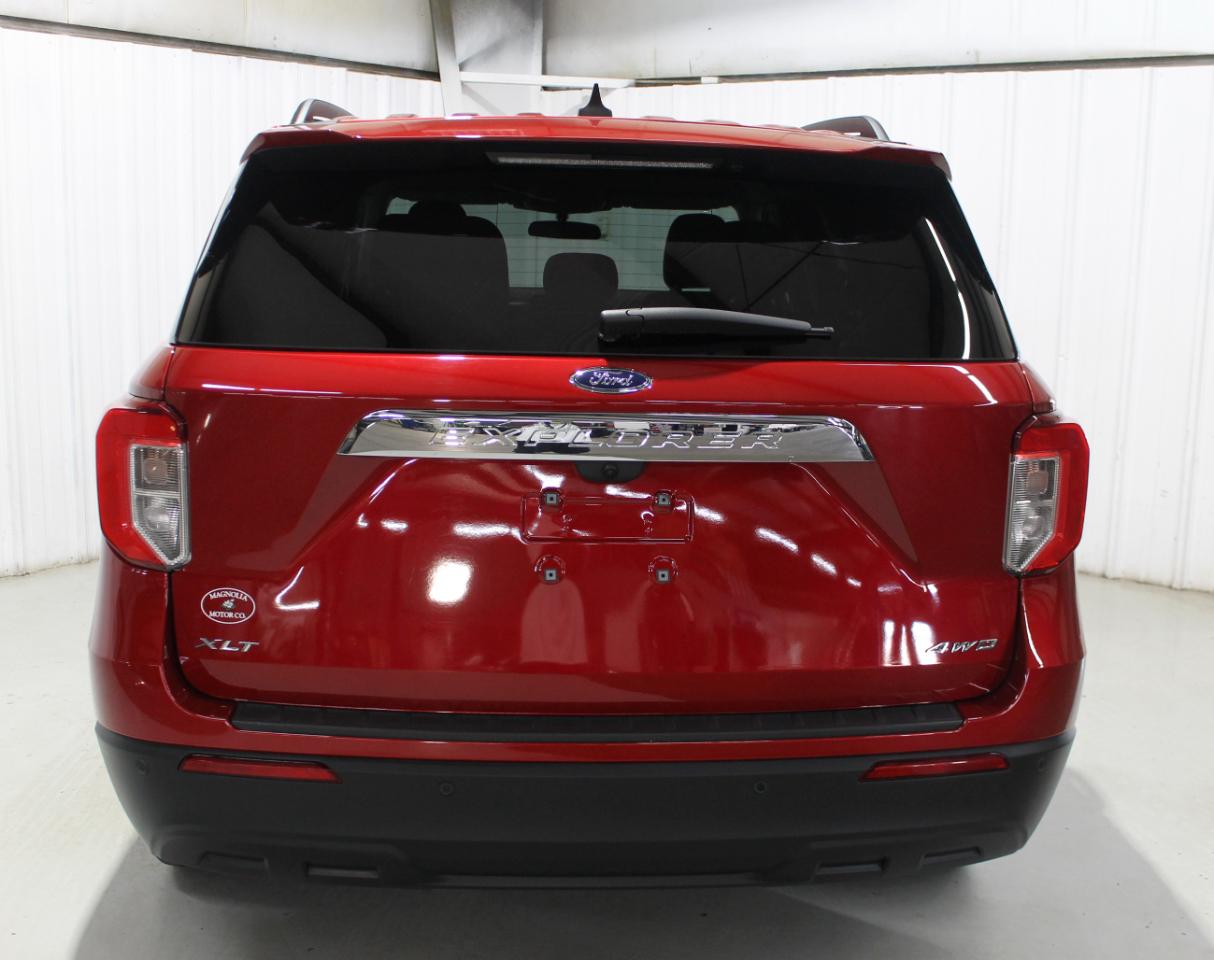 Ford Explorer XLT 4WD 2023