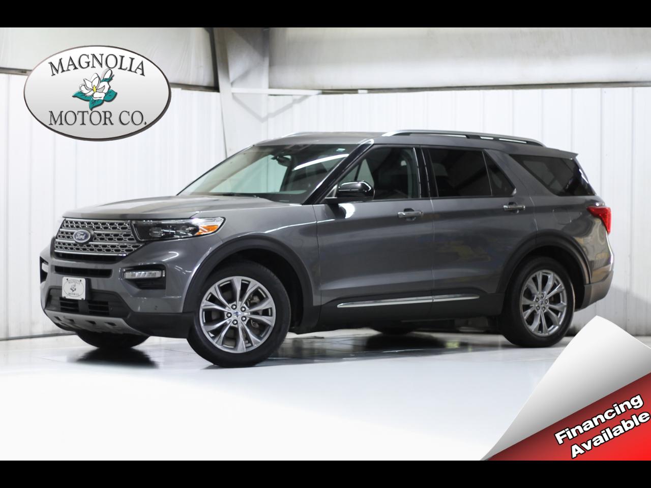 2023 Ford Explorer Limited RWD