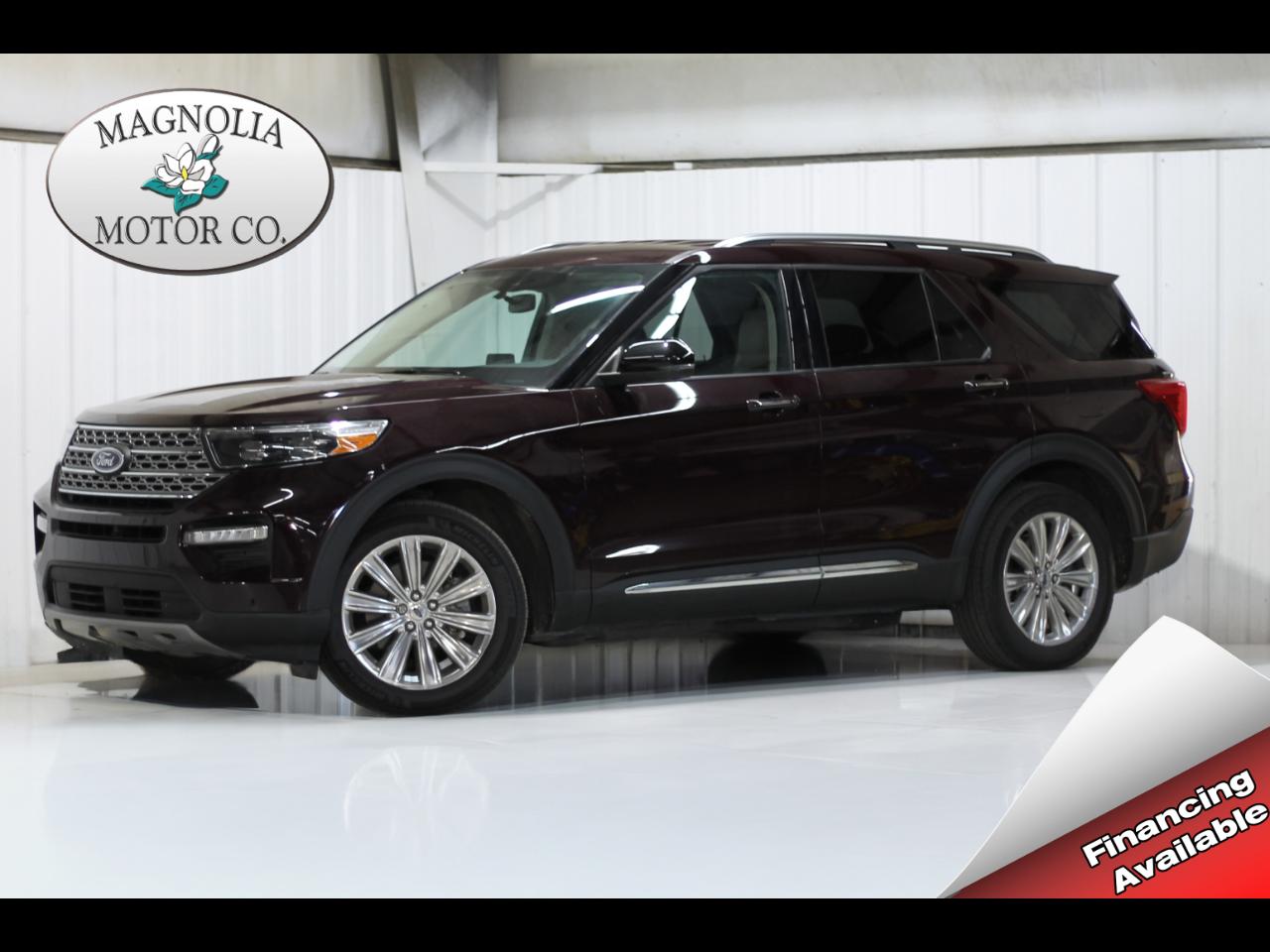 2023 Ford Explorer Limited RWD