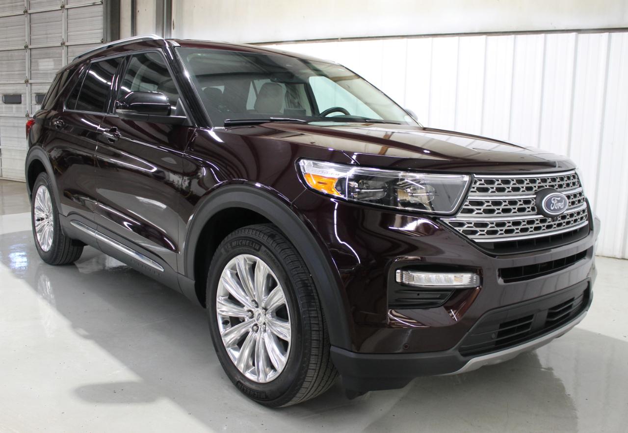 Ford Explorer Limited RWD 2023
