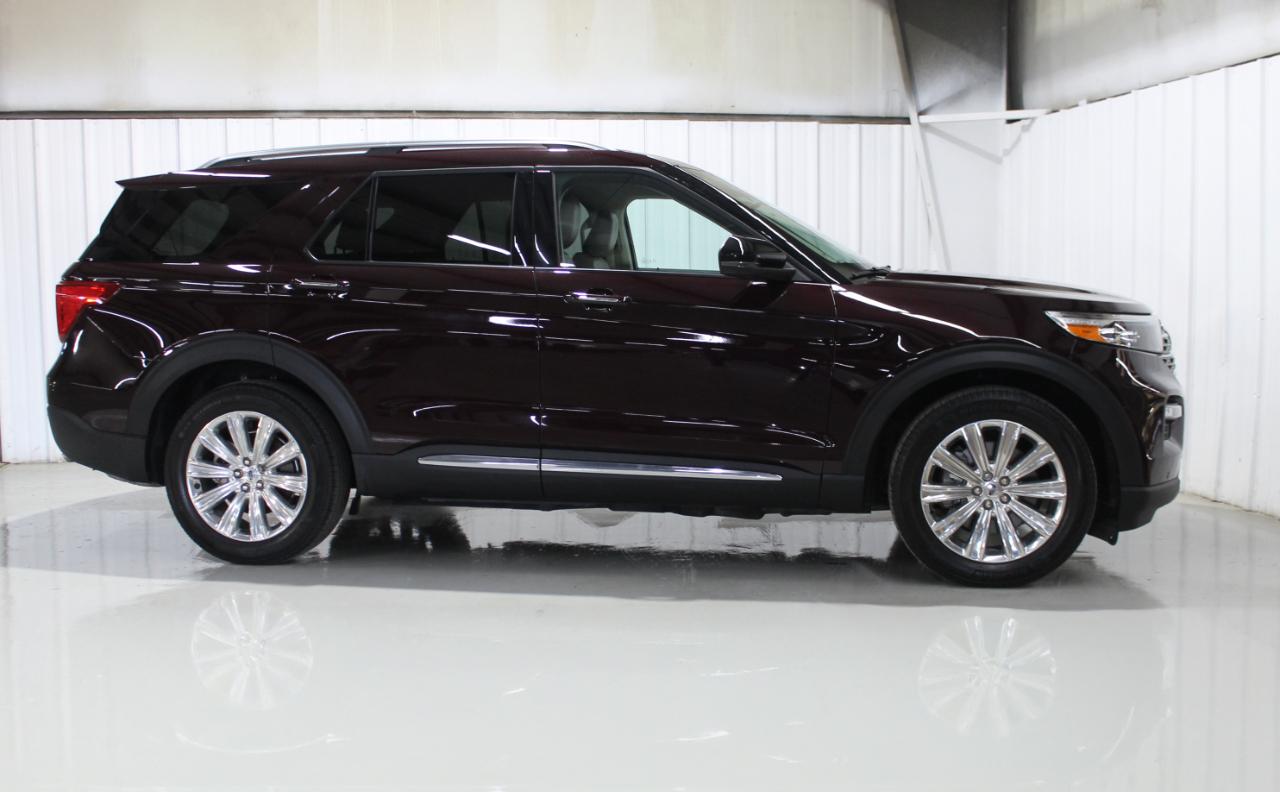 Ford Explorer Limited RWD 2023