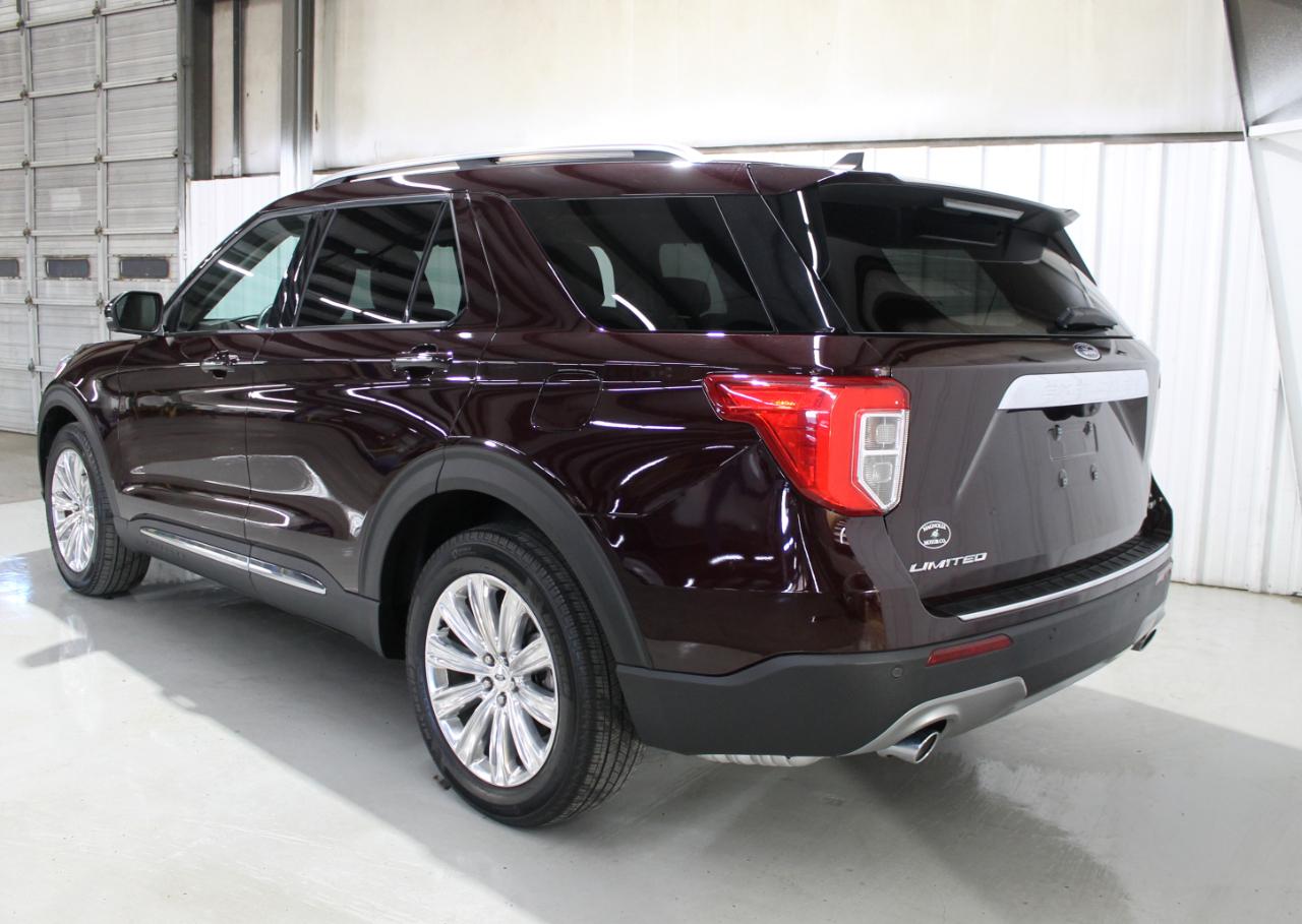 Ford Explorer Limited RWD 2023