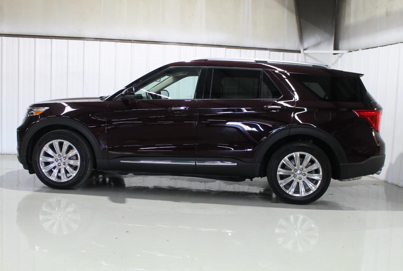 Ford Explorer Limited RWD 2023