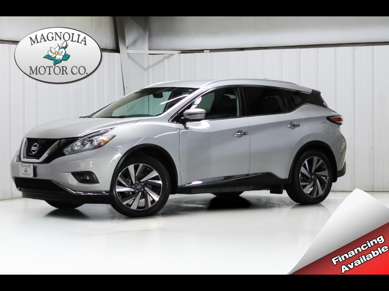 Nissan Murano FWD Platinum 2017