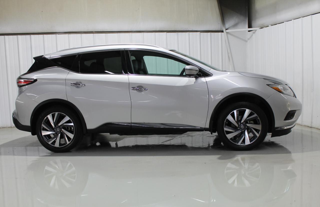 Nissan Murano FWD Platinum 2017