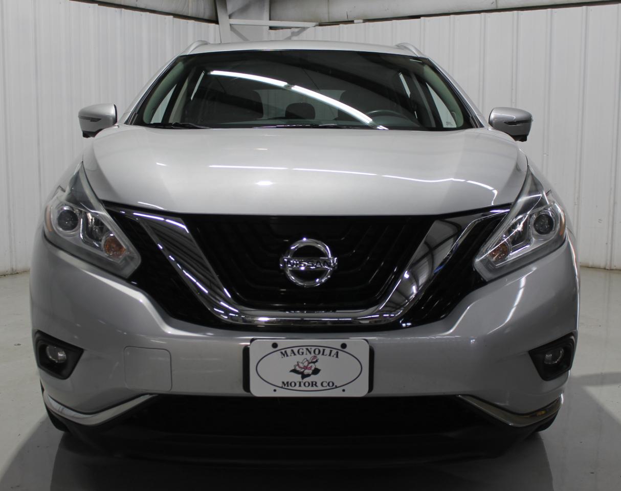 Nissan Murano FWD Platinum 2017