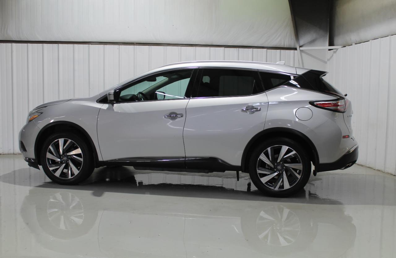 Nissan Murano FWD Platinum 2017