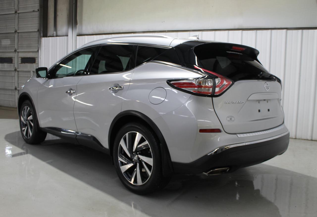 Nissan Murano FWD Platinum 2017