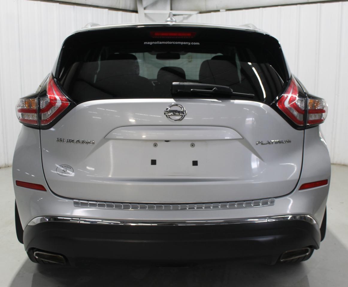 Nissan Murano FWD Platinum 2017