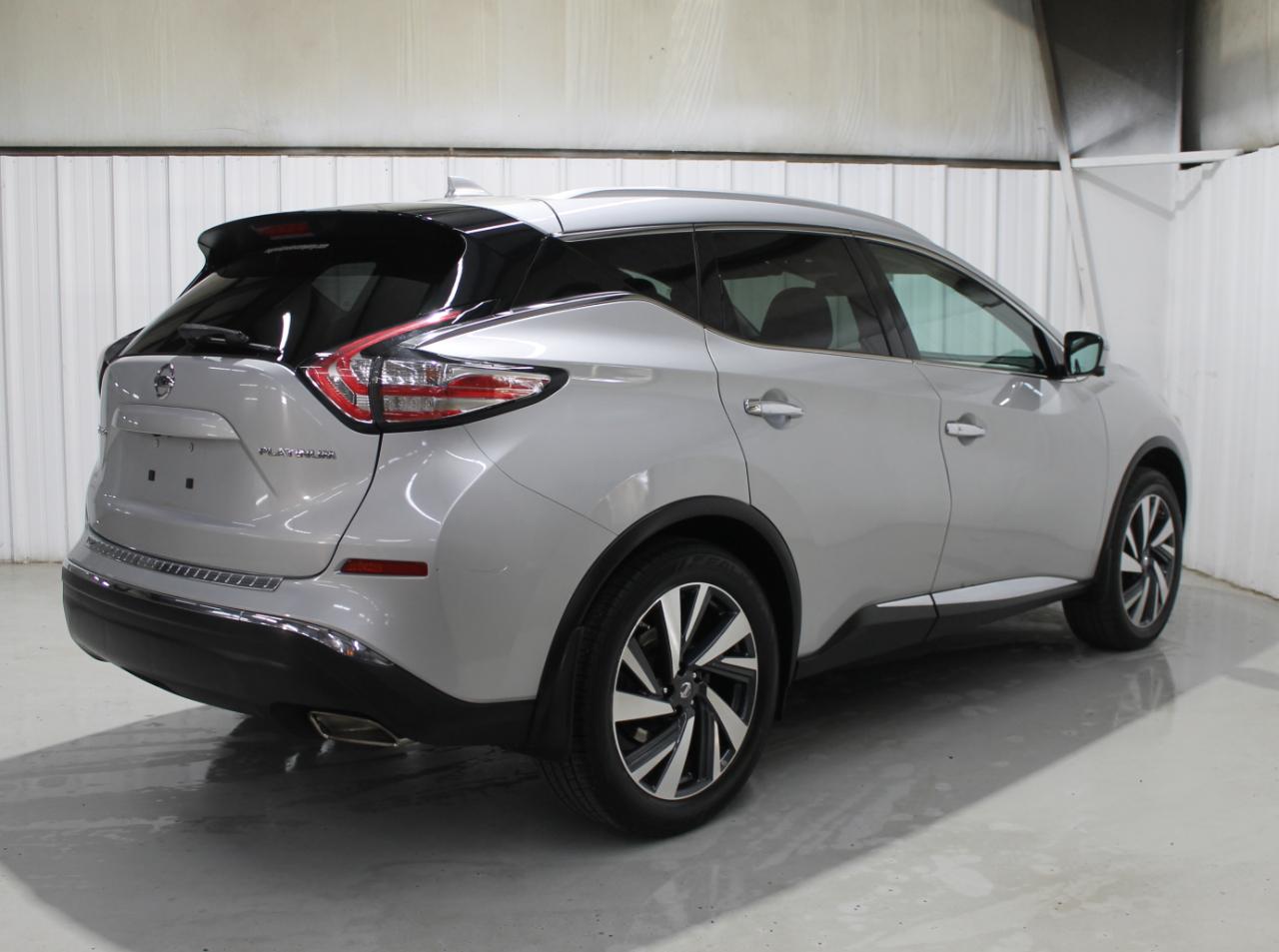 Nissan Murano FWD Platinum 2017