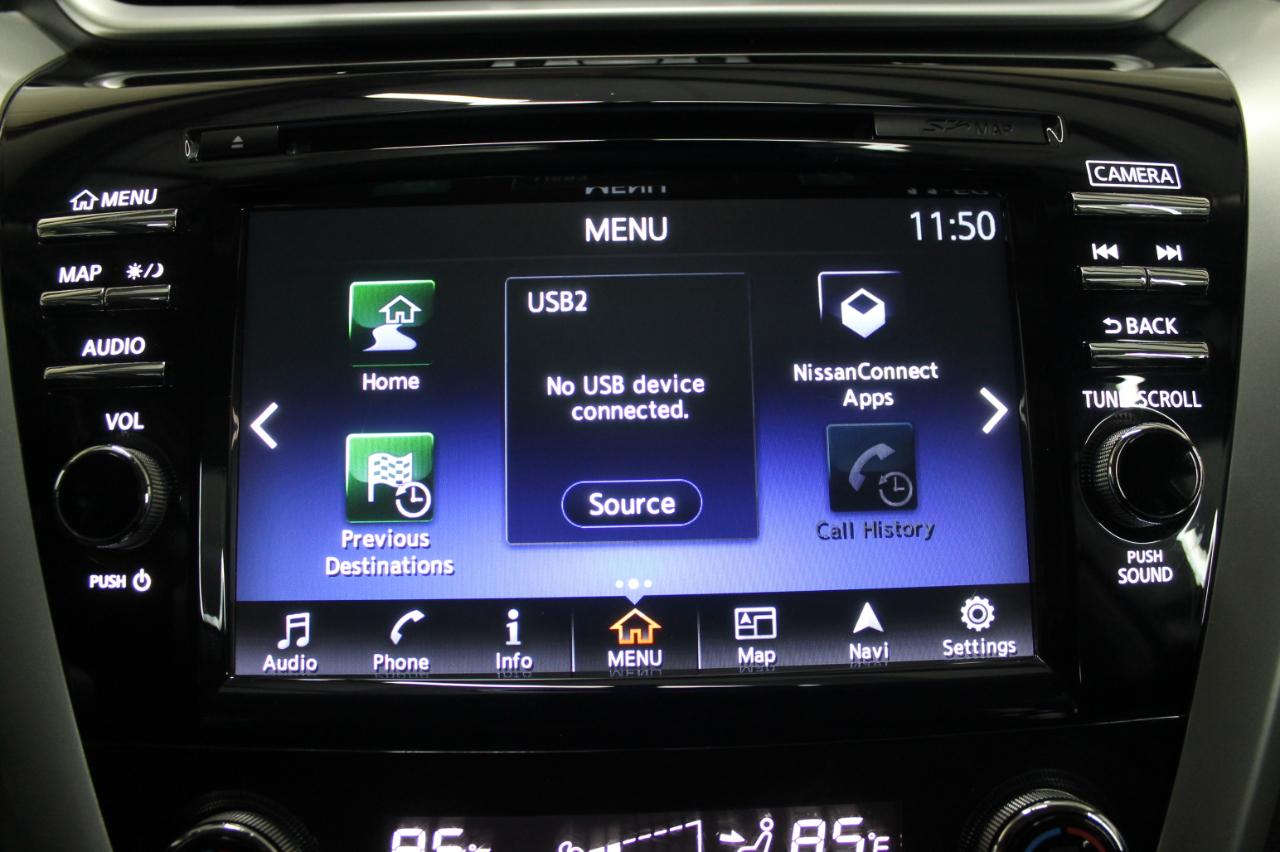 Nissan Murano FWD Platinum 2017