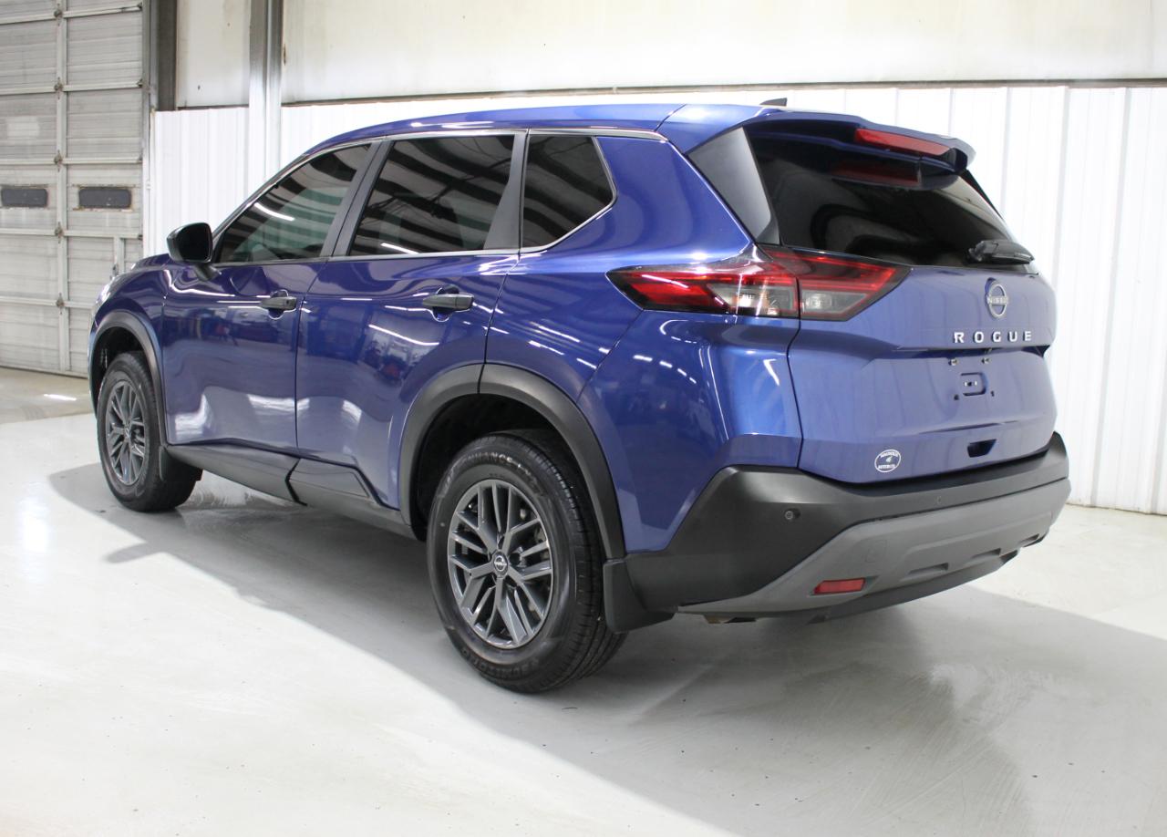 Nissan Rogue FWD S 2022