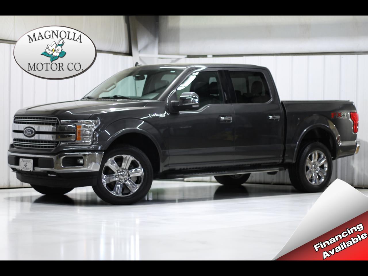 2020 Ford F-150 Lariat 4WD SuperCrew