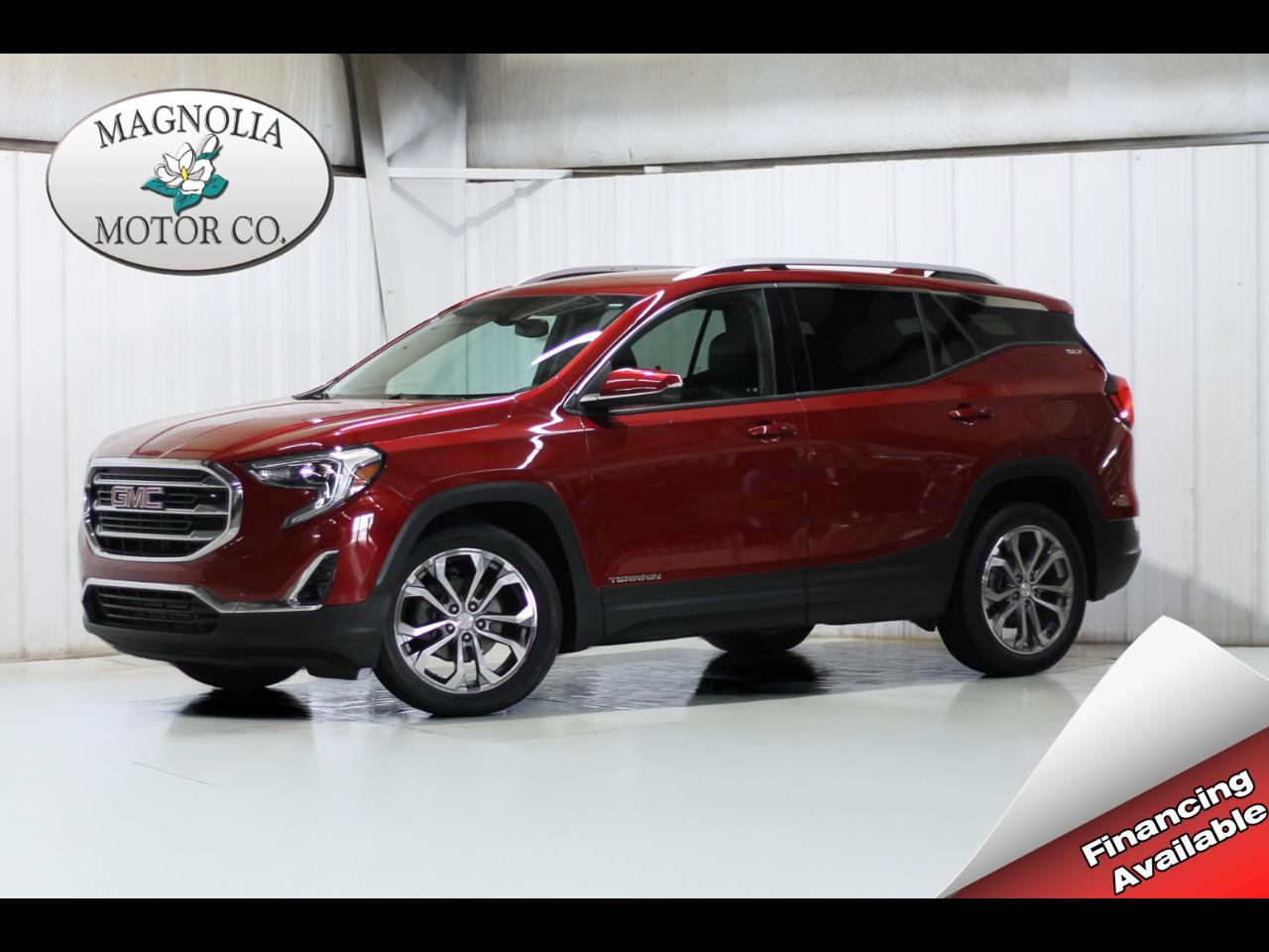 2019 GMC Terrain FWD 4dr SLT