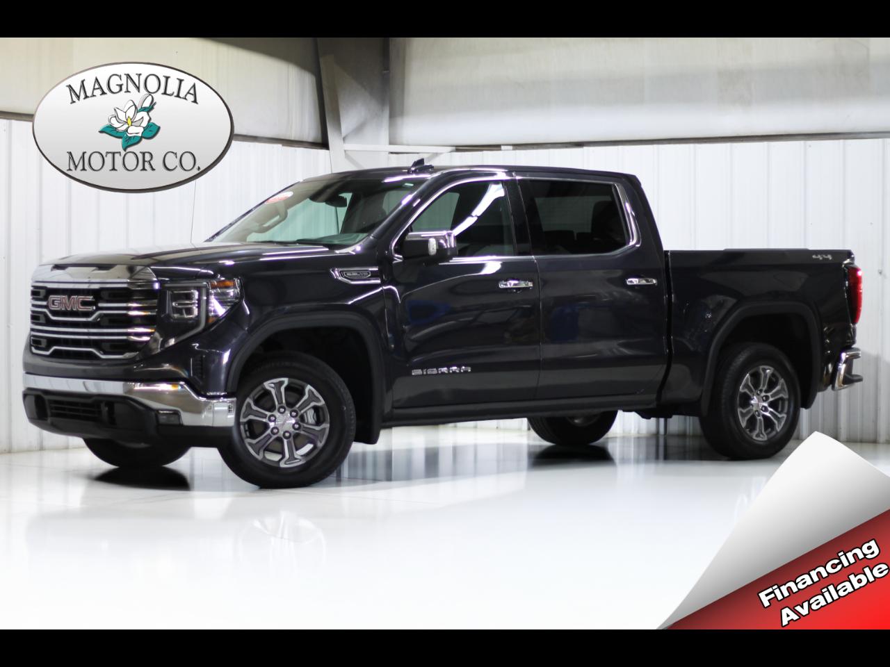 2025 GMC Sierra 1500 4WD Crew Cab SLT