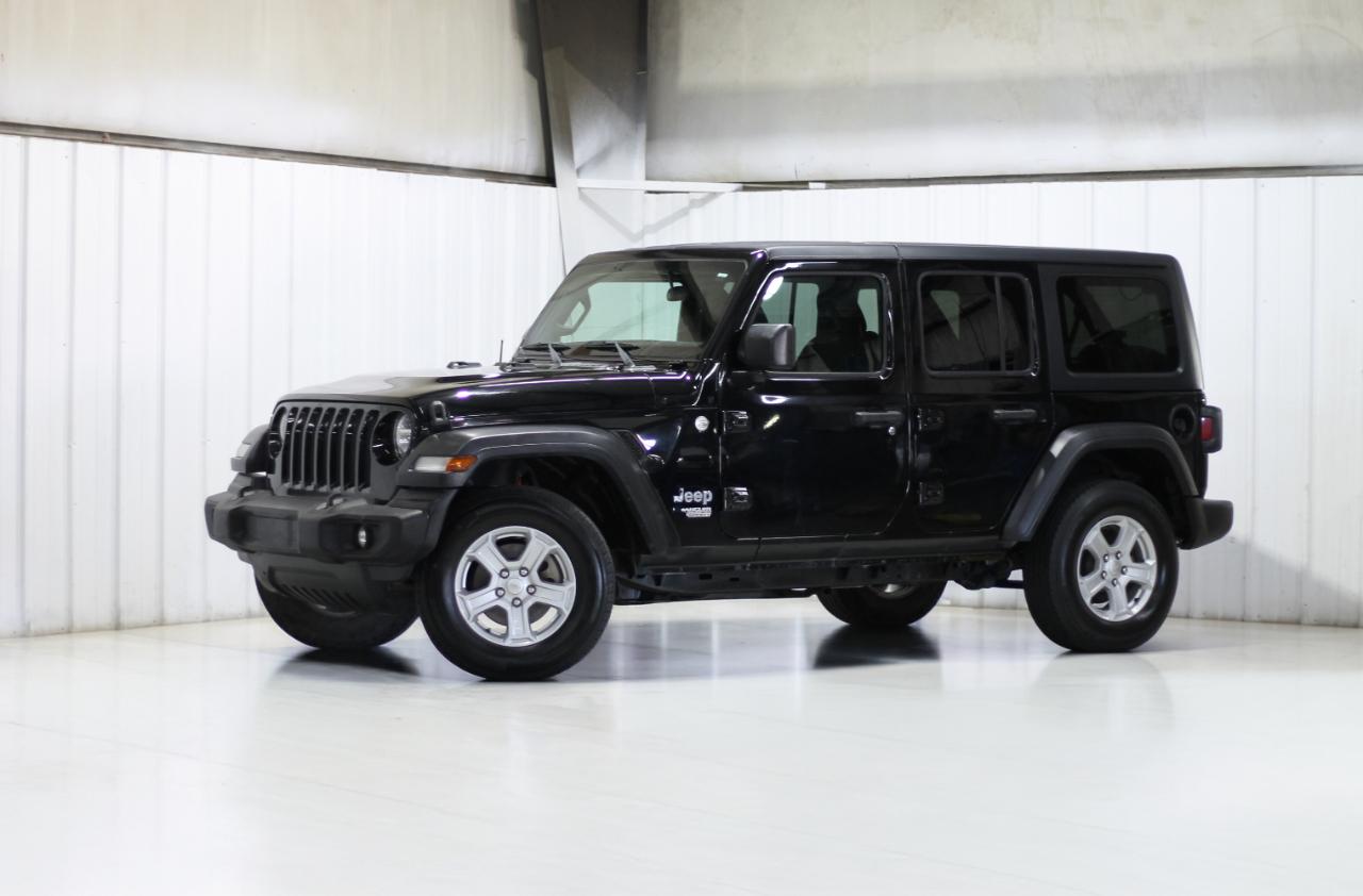 Jeep Wrangler Unlimited Sport S 4x4 2018