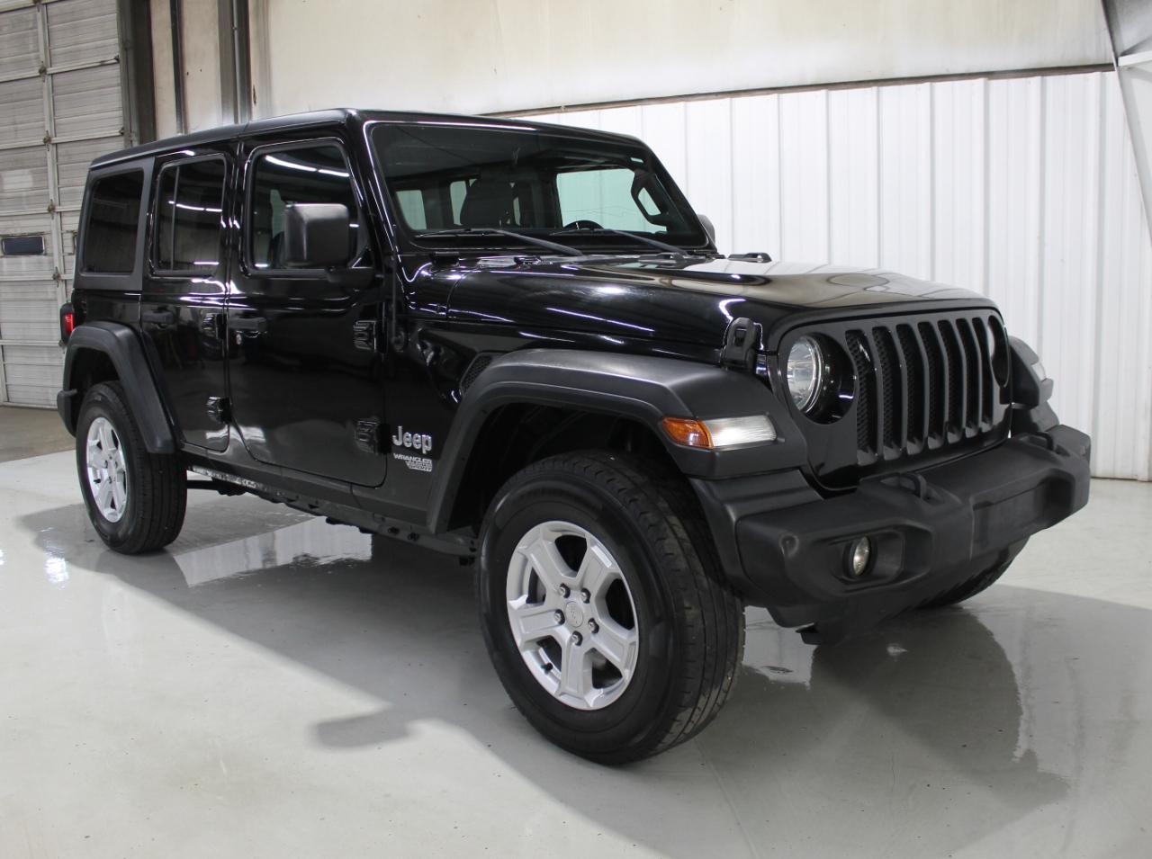 Jeep Wrangler Unlimited Sport S 4x4 2018