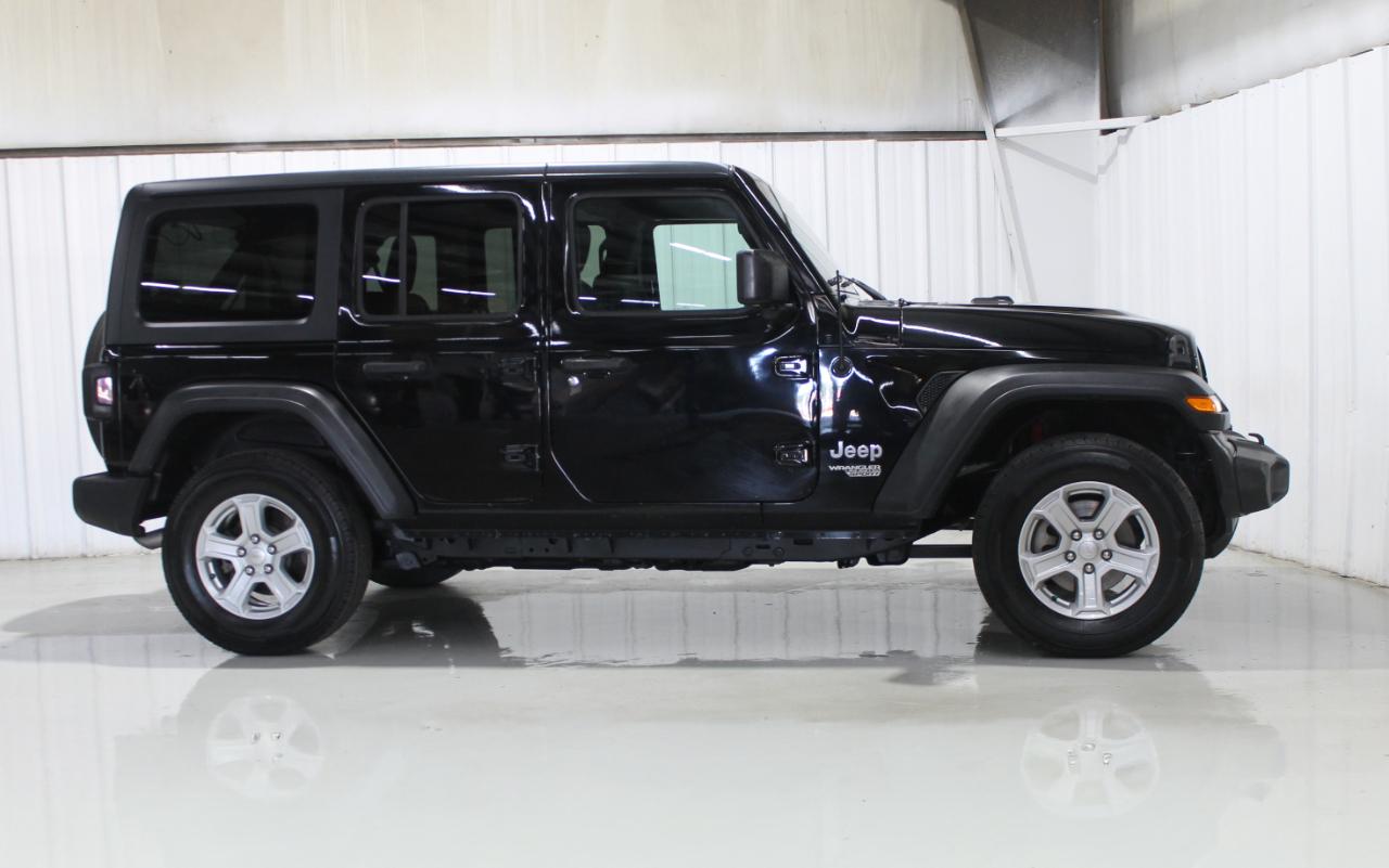Jeep Wrangler Unlimited Sport S 4x4 2018
