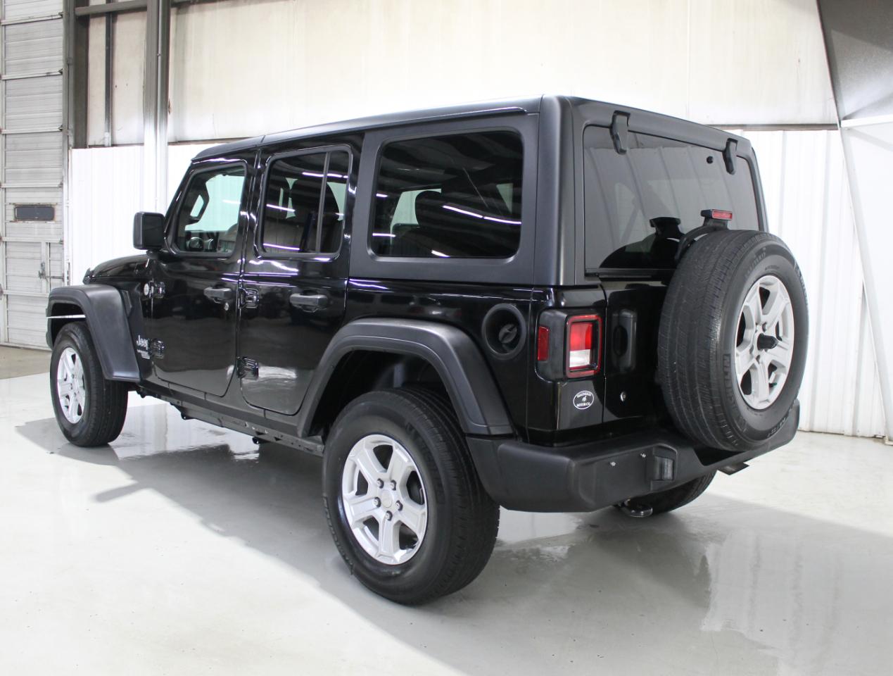 Jeep Wrangler Unlimited Sport S 4x4 2018