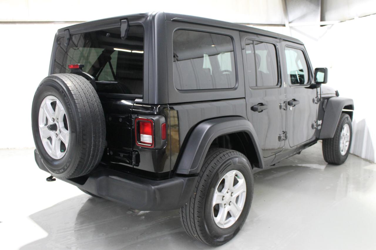 Jeep Wrangler Unlimited Sport S 4x4 2018