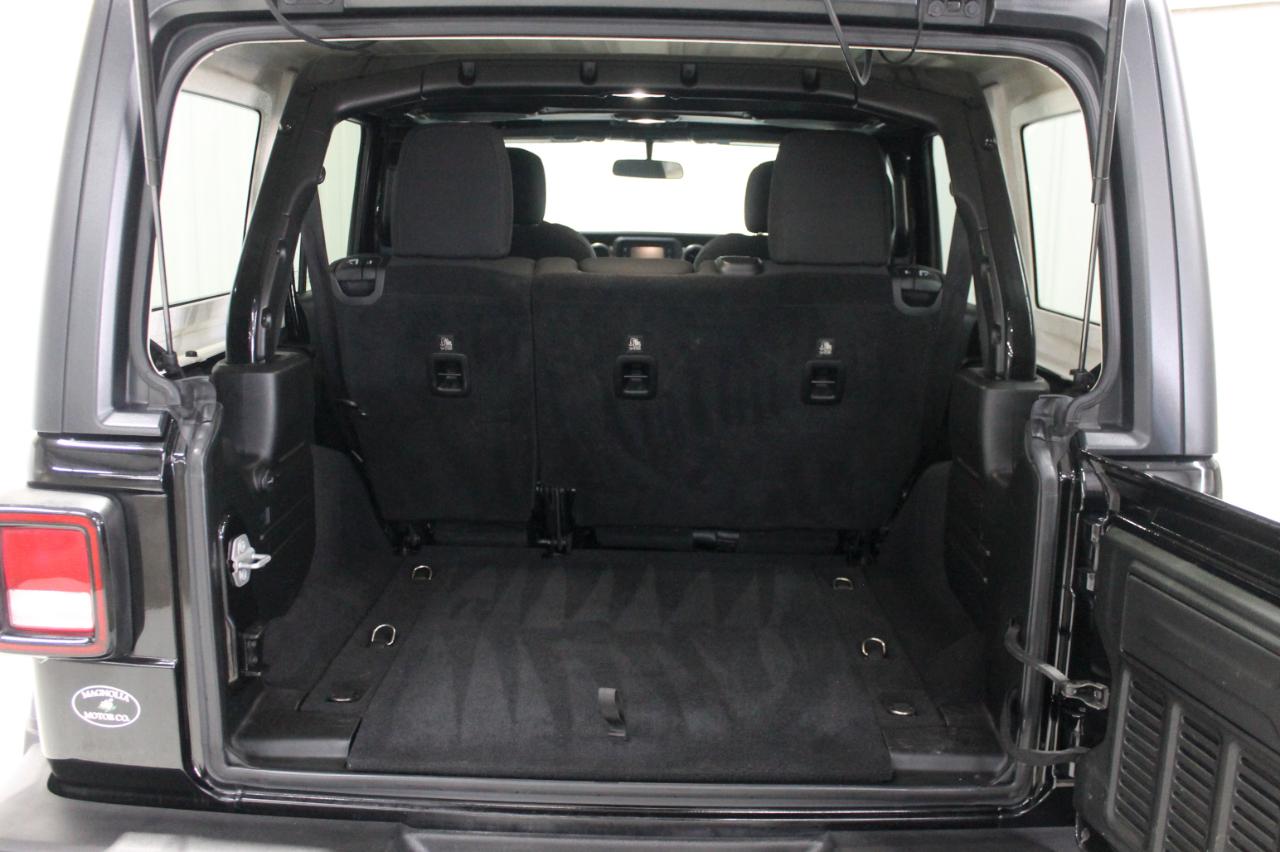 Jeep Wrangler Unlimited Sport S 4x4 2018