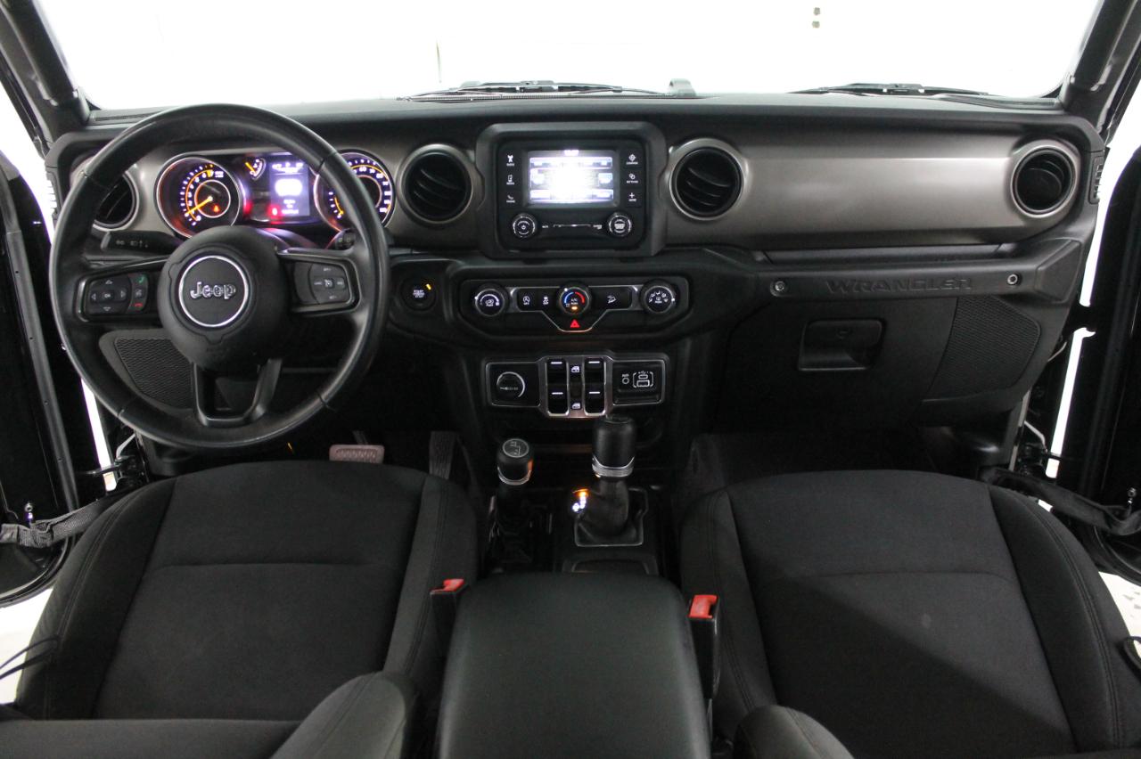 Jeep Wrangler Unlimited Sport S 4x4 2018