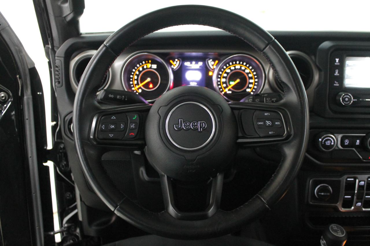 Jeep Wrangler Unlimited Sport S 4x4 2018